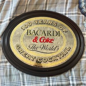 Bacardi Coke wall Decour